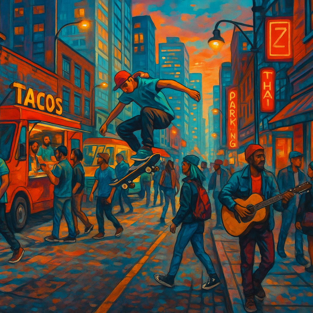 1024 x 1024 size image of urban culture